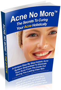 Acne No More - How to get rid of acne fast and naturally