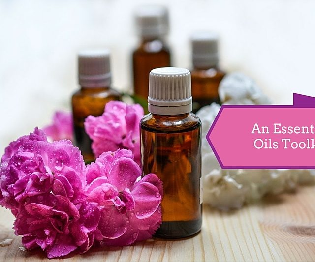 A basic essential oils toolkit