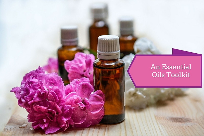 A basic essential oils toolkit